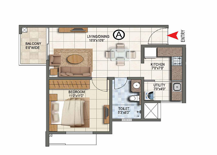 Prestige Windsor Park Master Plan