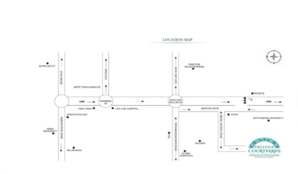 Prestige Courtyards
