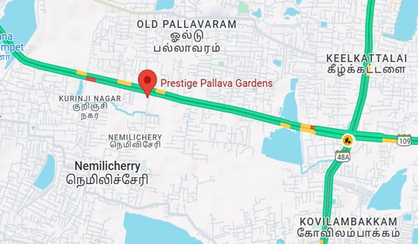 Prestige Pallavaram Gardens Address