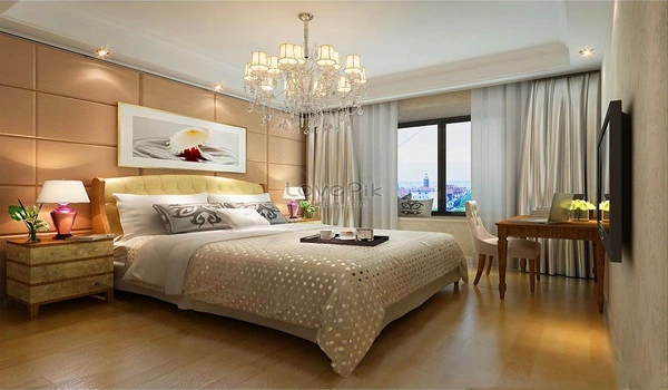 Prestige Pallava Gardens Bedroom Area