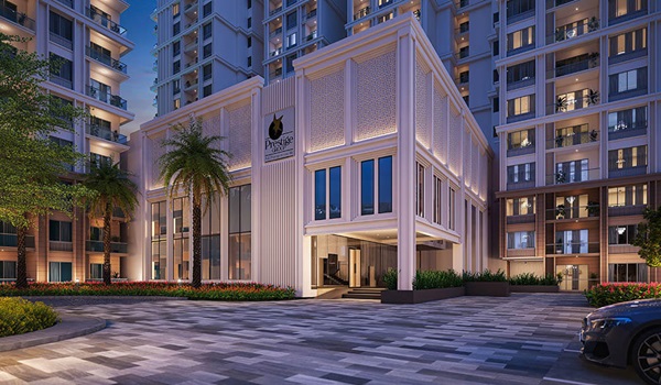 Prestige Pallava Gardens Entrance View