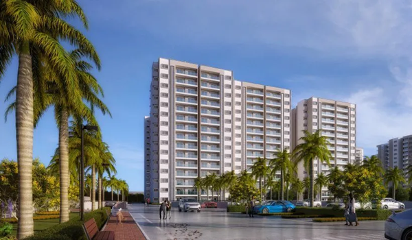 Prestige Pallavaram Gardens Front View