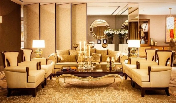 Prestige Pallava Gardens Living Room