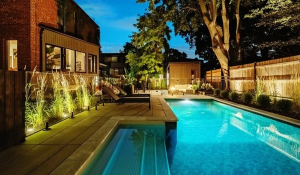 Prestige Pallava Gardens Swimming Pool